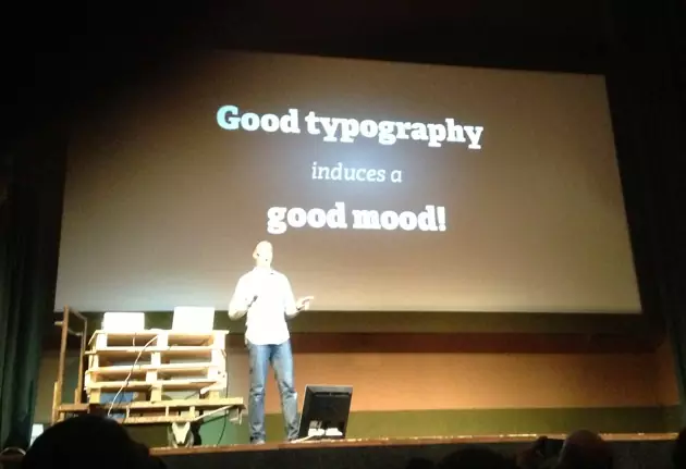 Richard Rutter - Good typografy, good mood