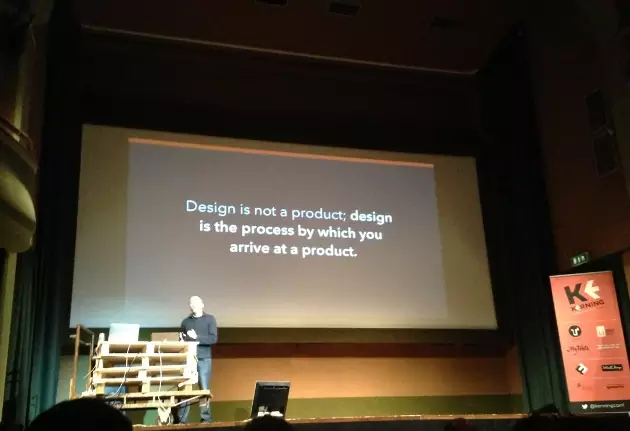  il design non è il fine, ma il mezzo